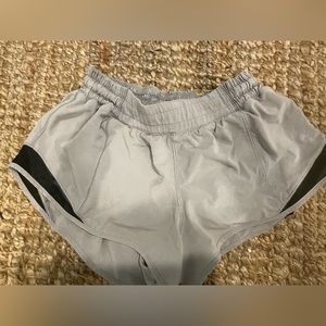Lululemon size 4 2” mesh shorts